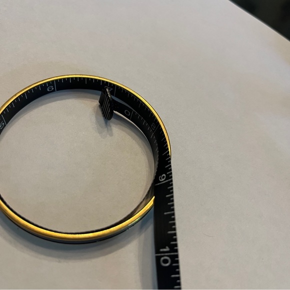 Monet vintage bangles in red navy and white (4) - Picture 8 of 10